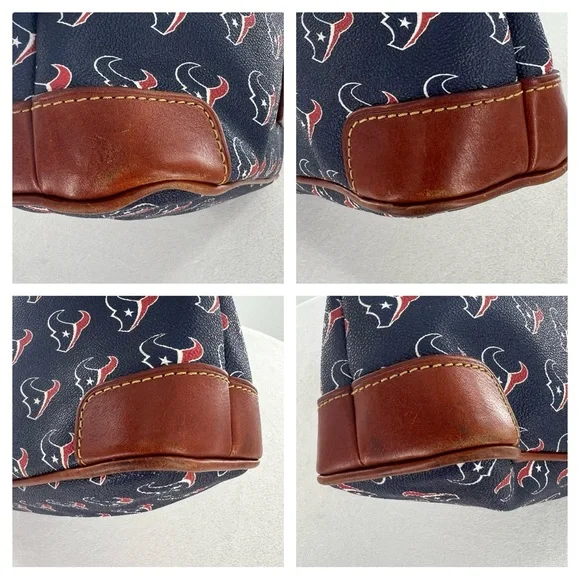Dooney & Bourke Houston Texans Shoulder Bag - Picture 13 of 16